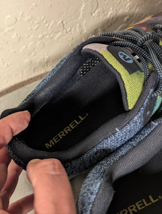 Merrell Women's Antora 2 Athletic Shoes - Rainbow - Picture 13 of 13